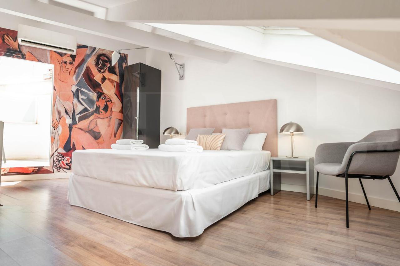 דירות מאלגה Artistic Duplex With Terrace By Picasso Museum By Rems מראה חיצוני תמונה