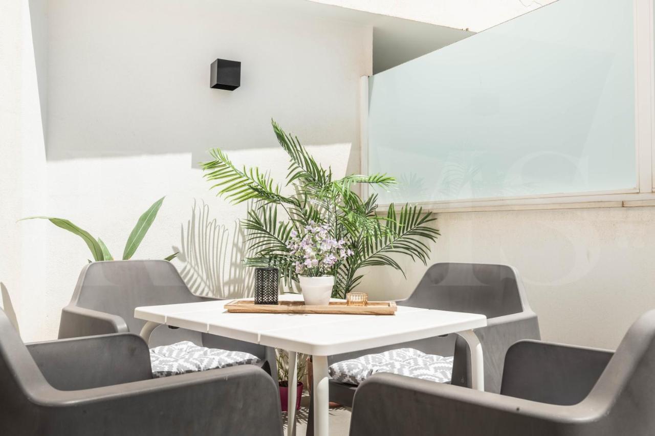 דירות מאלגה Artistic Duplex With Terrace By Picasso Museum By Rems מראה חיצוני תמונה